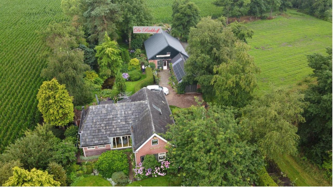 Vila De Riekhoff Een-West Exteriér fotografie